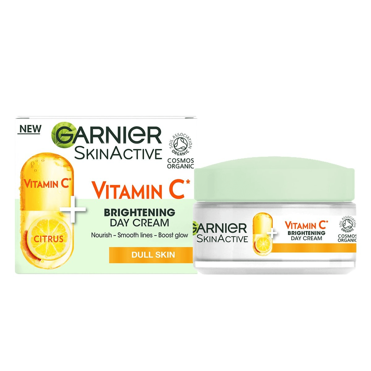 Garnier SkinActive Vitamin C Brightening Day Cream - 50ml