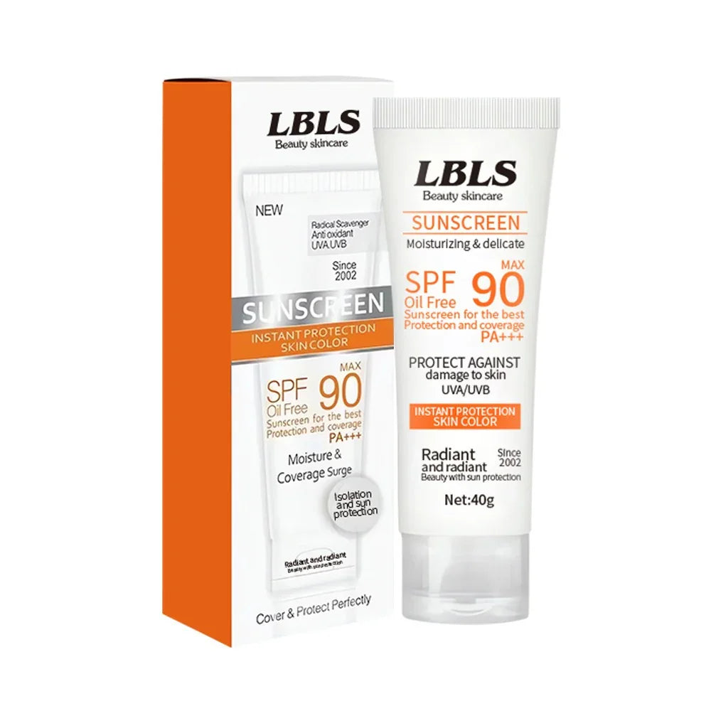 LBLS Moisturizing & Delicate Sunscreen SPF90 Oil Free - 40g