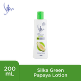 Silka Skin Whitening Lotion With Green Papaya 200ml