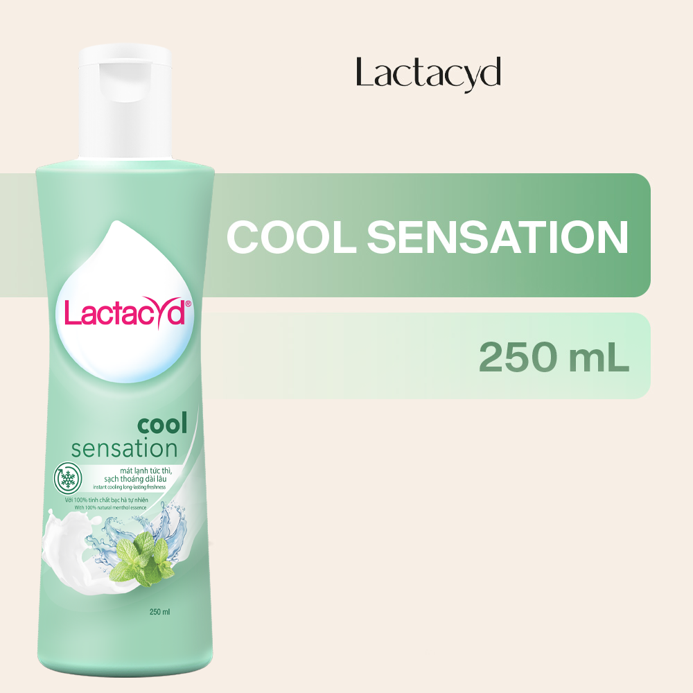 Lactacyd Feminine Wash Cool Sensation - 250ml
