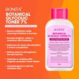 Bonita Botanical Glycolic Toner 7% - 125ml