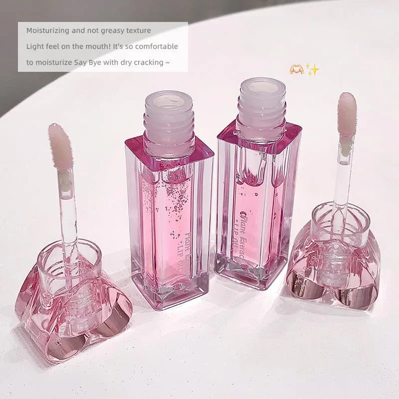 Gege Bear Plant Extract Lip Care Set Lip Mask & Lip Oil