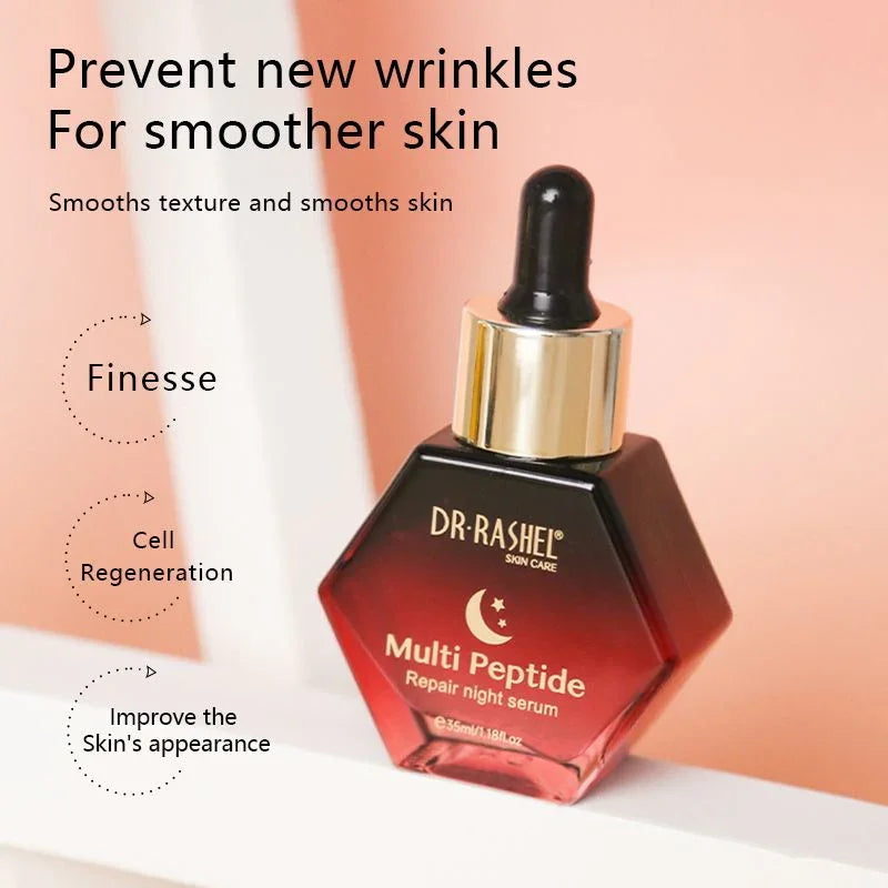 Dr.Rashel Multi Peptide Repair Night Serum - 35ml