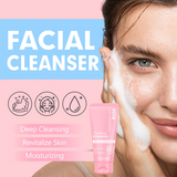 Disunie Hyluronic Acid & Rose Soothing Repairing Facial Cleanser - 100g