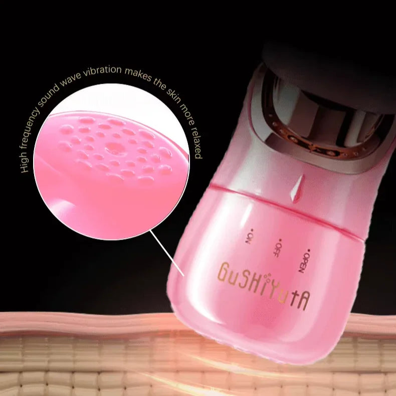 Gushiyuta Portable 3 in 1 Neck Facial Massager - G310