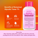 Bonita Botanical Glycolic Toner 7% - 125ml