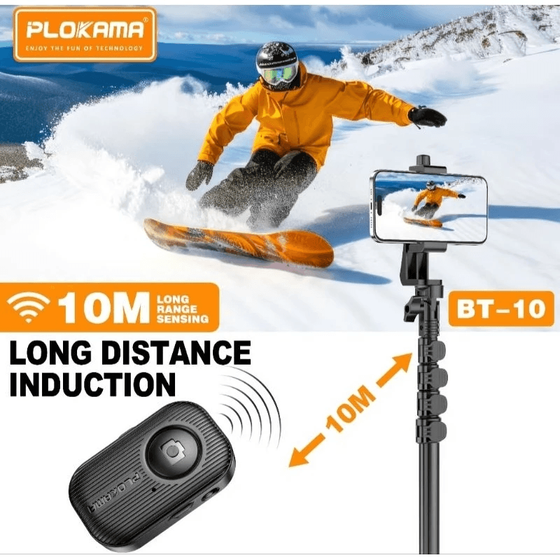 جهاز التحكم عن بعد PLOKAMA Bluetooth Selfie BT-10