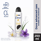 Dove Advanced Care Invisible Dry Deodorant Spray - 250ml