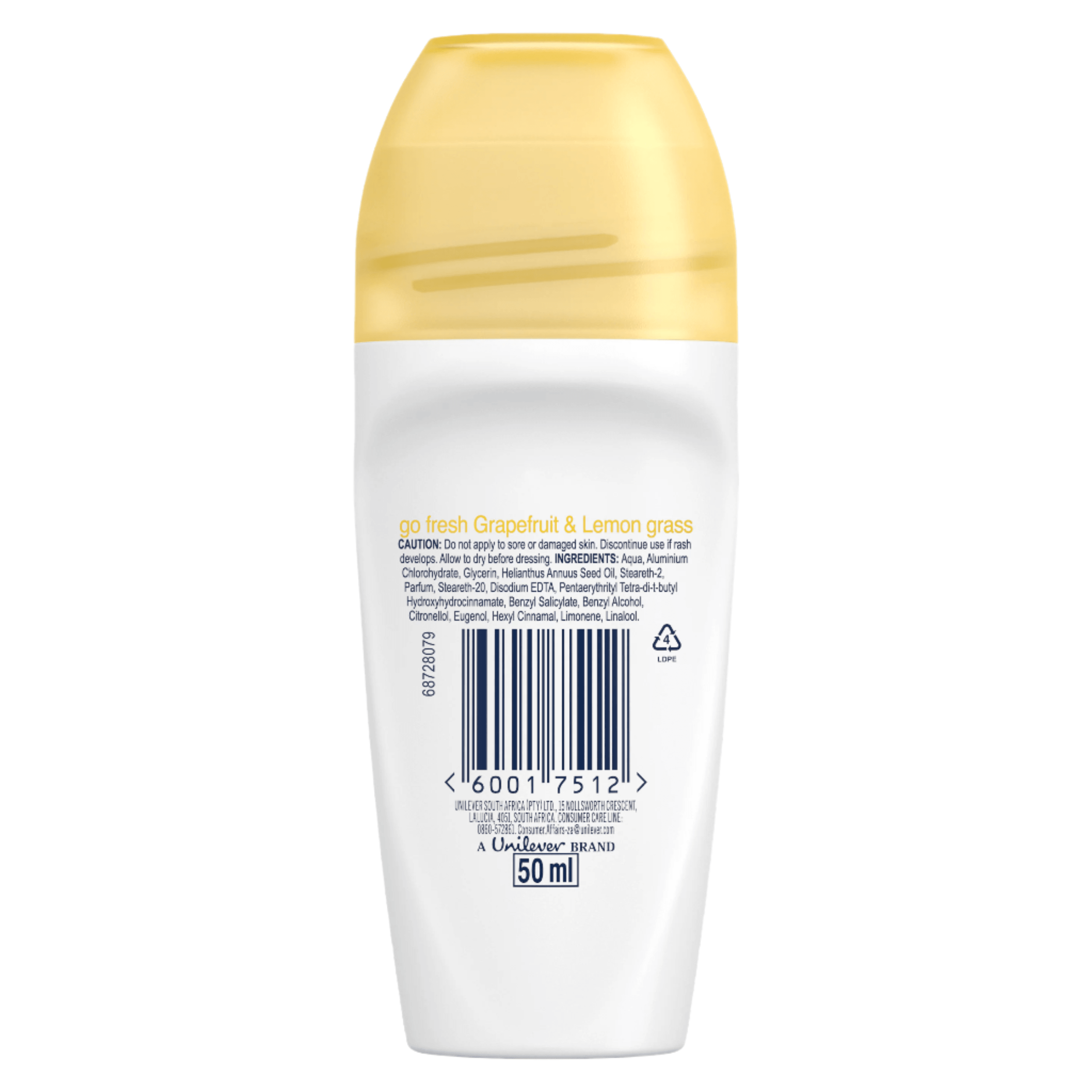 Dove Go Fresh Anti-Perspirant Roll On Deodorant - 50ml