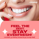 Closeup Triple Fresh Gel Toothpaste Red Hot - 156g