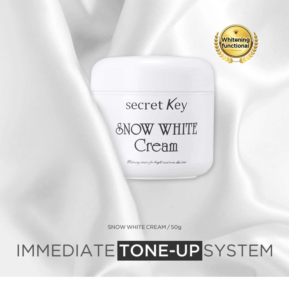 Secret Key Snow White Cream - 50g