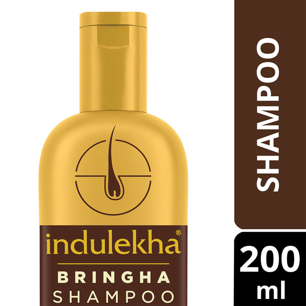 Indulekha Bringha Hair Fall Control Shampoo - 200ml