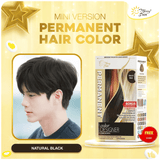 MerrySun Permanent Hair Color - Natural Black (Small Pack)