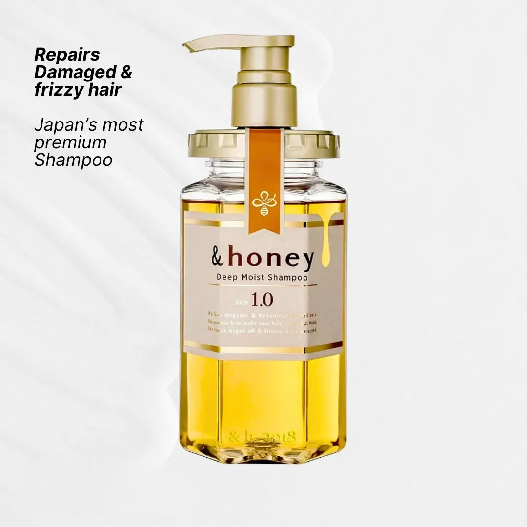 شامبو ViCREA &amp; Honey Deep Moist الخطوة 1.0 (اليابان)