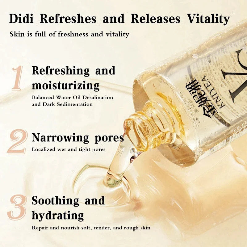 KNIYEA VC Toner + LBLS Sakura Body Lotion - (Combo Set) Offer