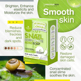 Precious Skin Snail Body Bright Acne Soap - 70g