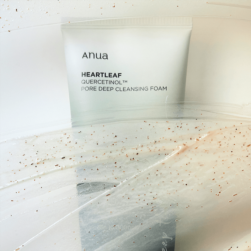 Anua Heartleaf Quercetinol Pore Deep Cleansing Foam - 150ml