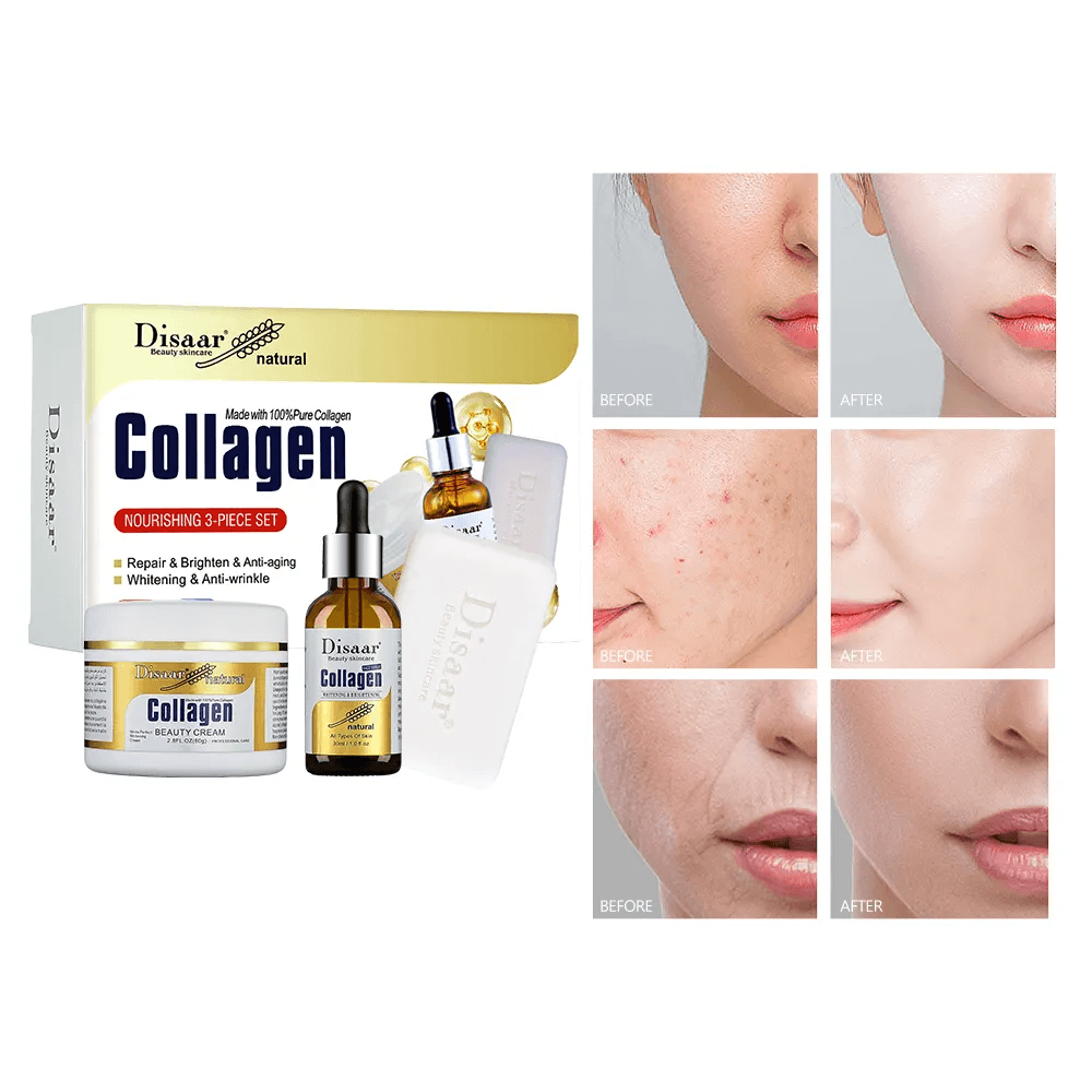 Disaar 100% Collagen Nourishing 3Pcs Set