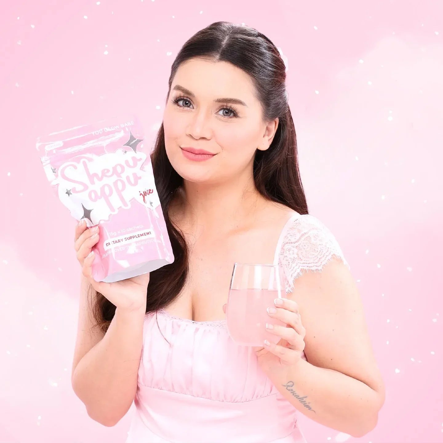 You Glow Babe Shepu Appu Juice Drink - 150g