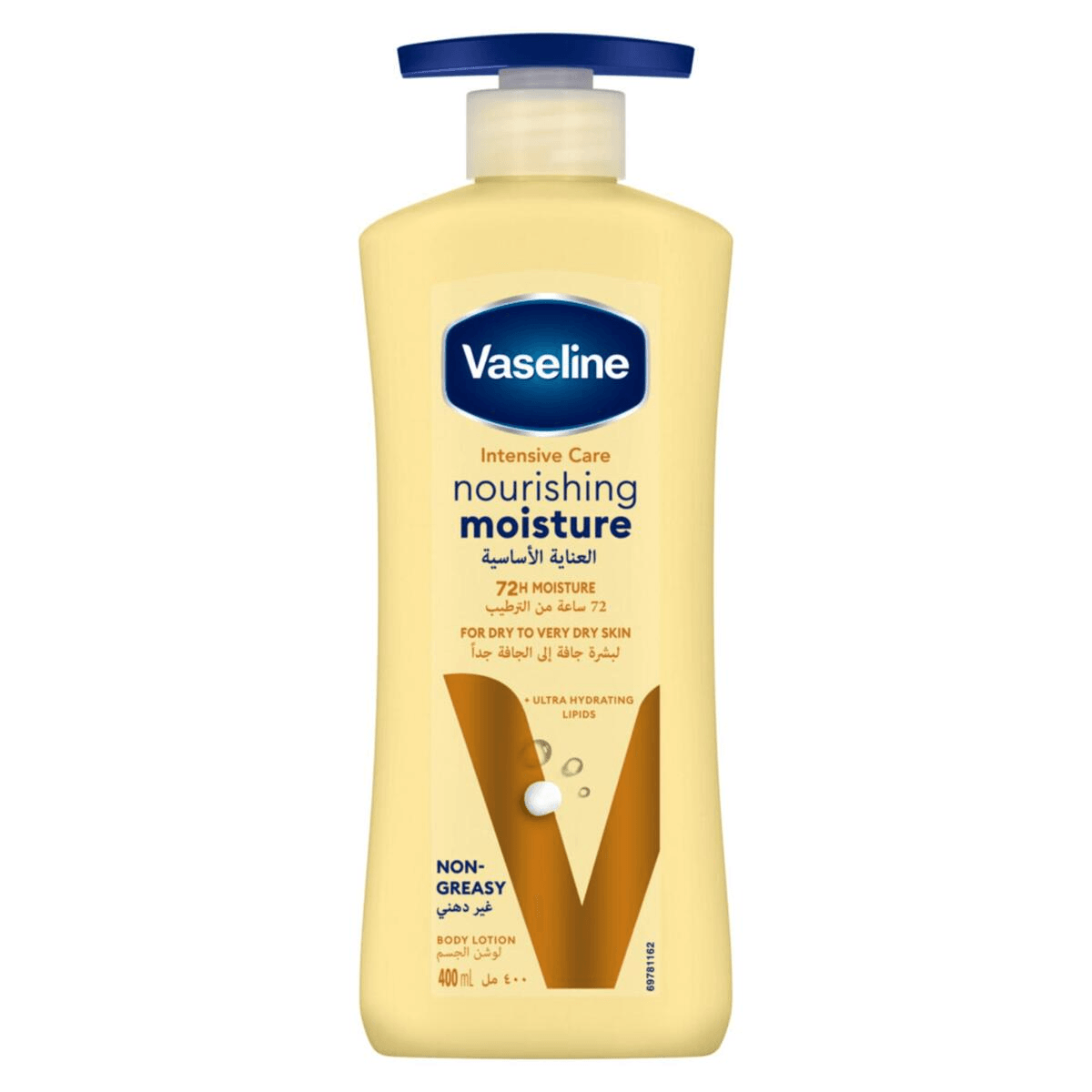 Vaseline Intensive Care Nourishing Moisture Body Lotion - 400ml