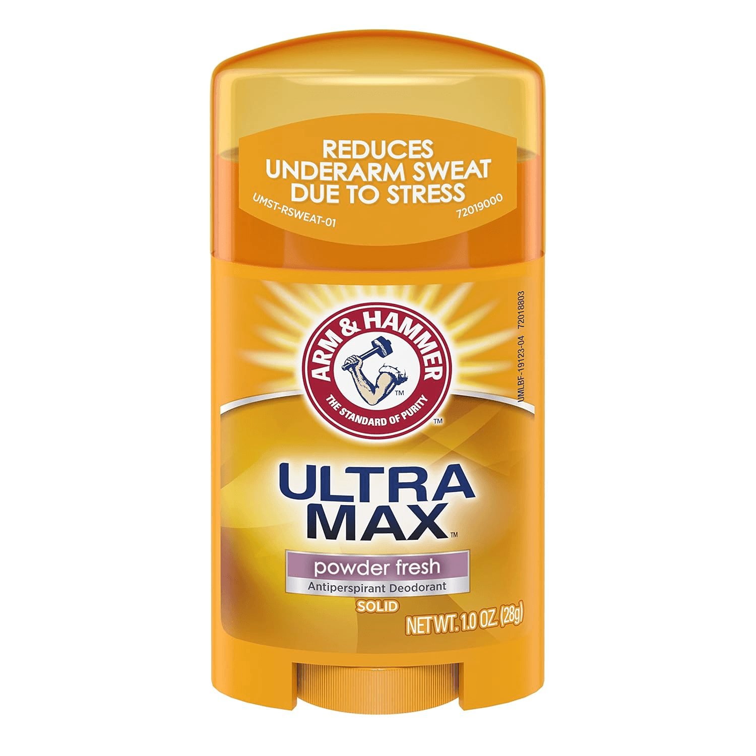 Arm & Hammer Ultra Max Fresh + Powder Fresh Deodorant - 28g × 2Pcs (Offer)