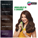 Godrej Expert Rich Creme Hair Color Natural Brown 4.00 - 20ml + 20ml
