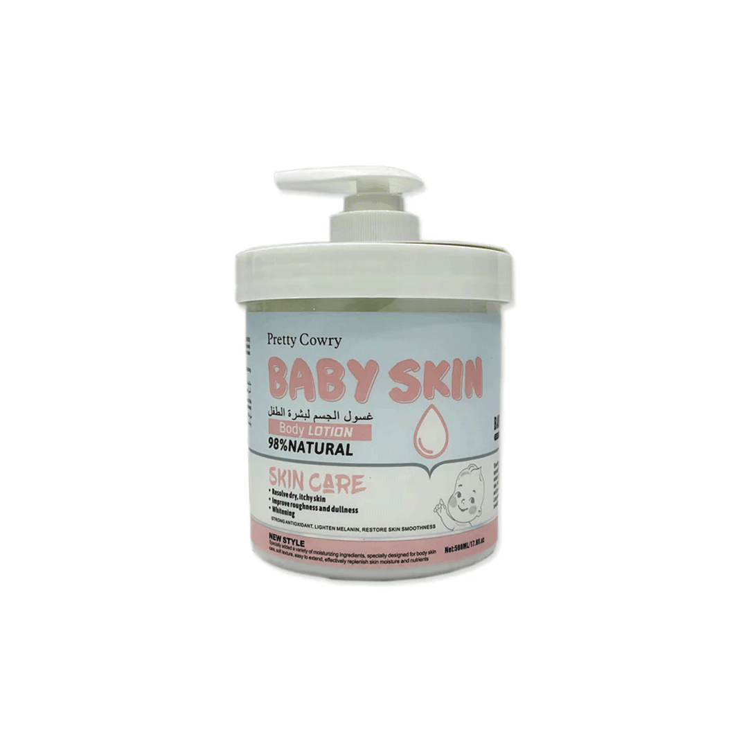 Pretty Cowry Baby Skin Natural Body Lotion - 500ml