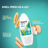 Rexona Fresh Lily Even Skin Tone 48H Deodorant Roll-On - 50ml