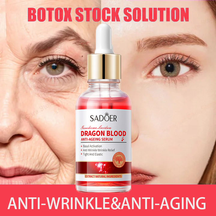 Sadoer Dragon Blood Anti-Aging Serum - 30ml