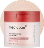 Medicube Red Succinic Acid Peeling Pad - 155g (70 Pads)
