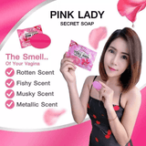 Pink Lady Secret Soap Roze essence