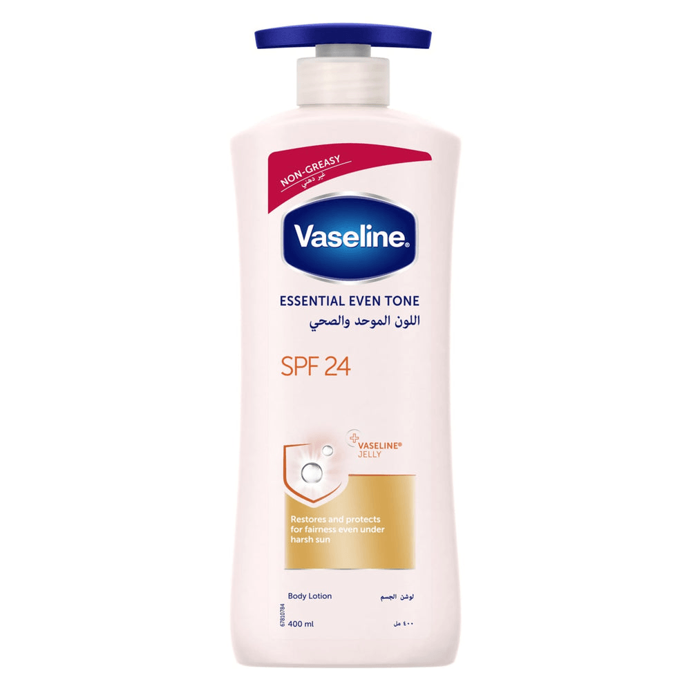 Vaseline Essential Even Tone Body Lotion SPF 24 - 400ml