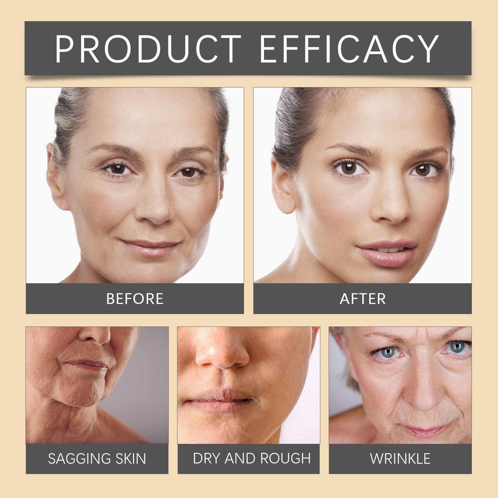 OUHOE Botox Bee Venom Wrinkle Cream - 20g