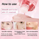 KNIYEA Moisturizing Vitamin C Toner - 500ml (Pink)