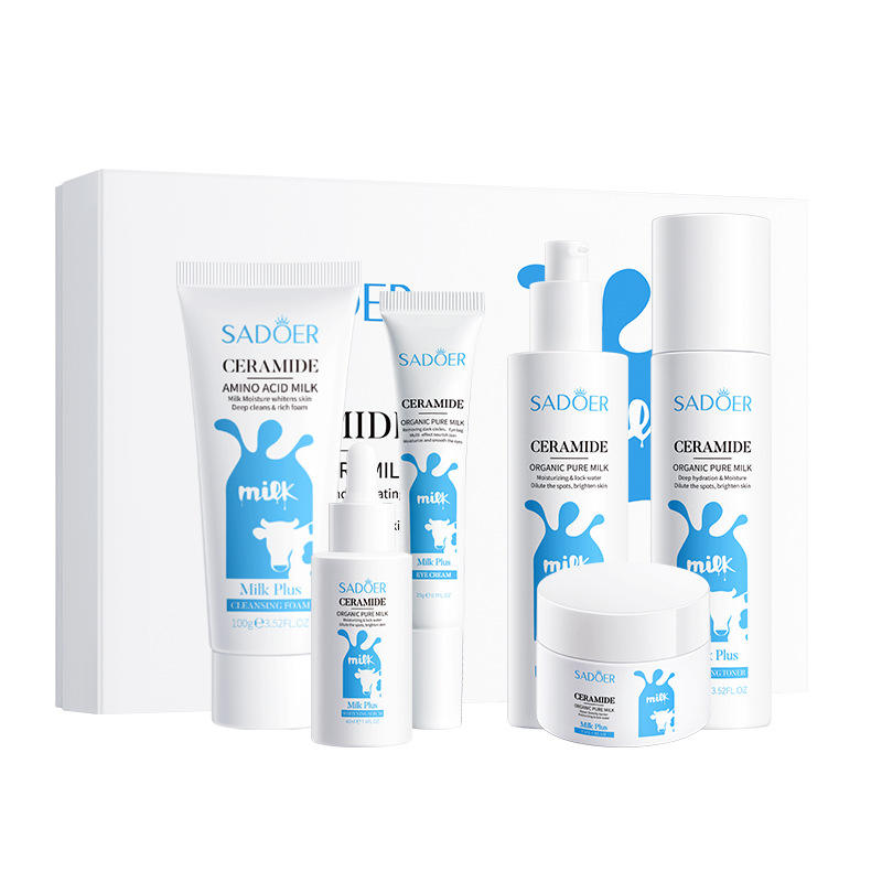 Sadoer Ceramide Organic Pure Milk Plus Set