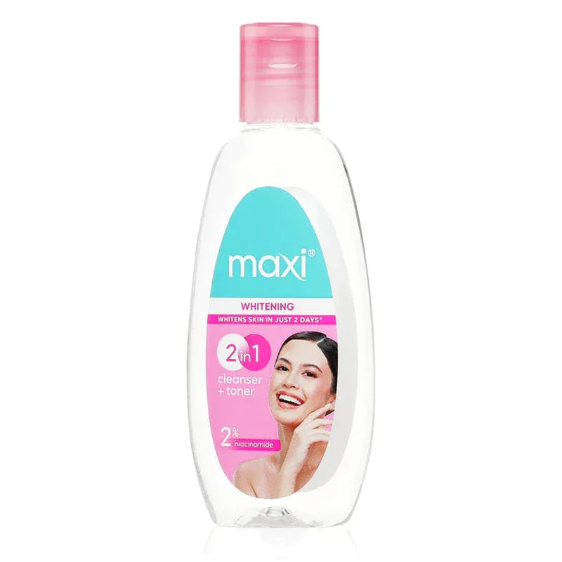 Maxi Brightening Cleanser + Toner - 135ml