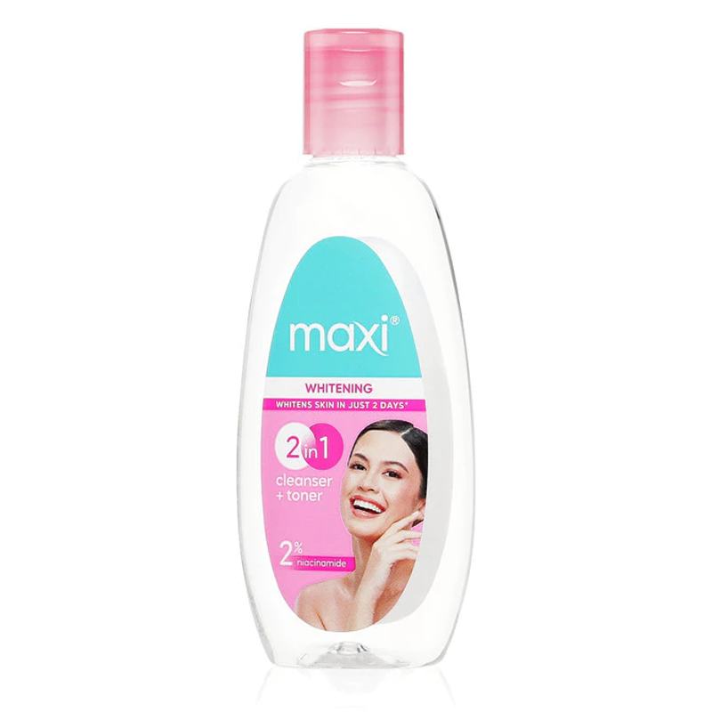 Maxi Brightening Cleanser + Toner - 135ml