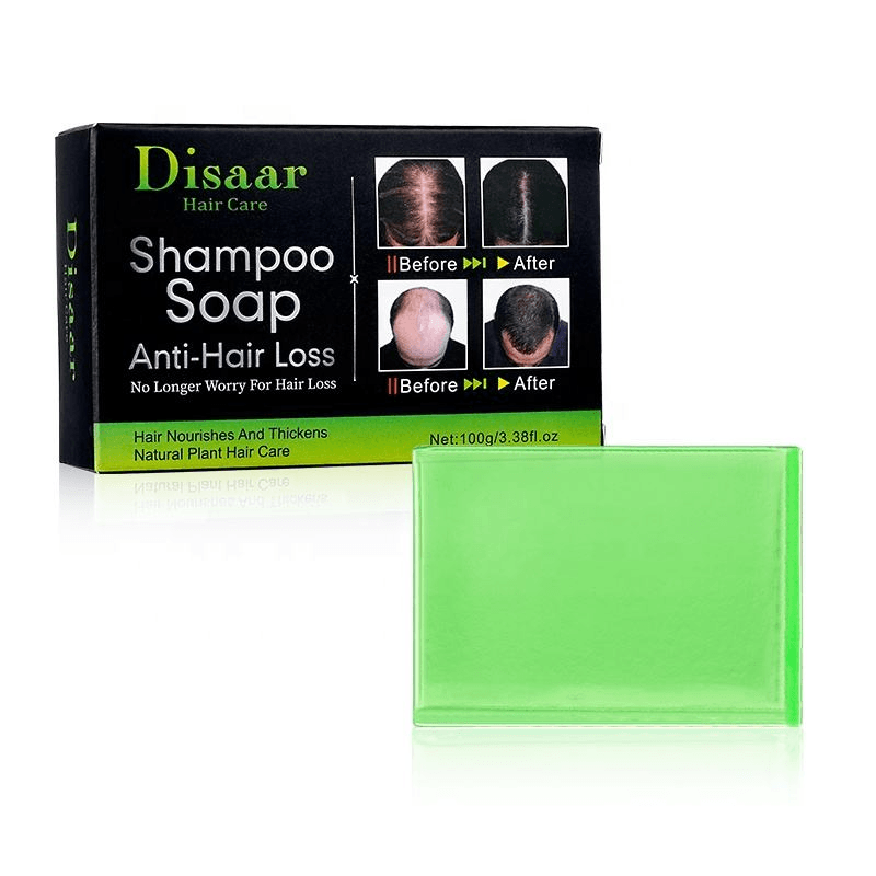 Disaar Hair Care Anti Hair Loss Shampoo Soap - 100g