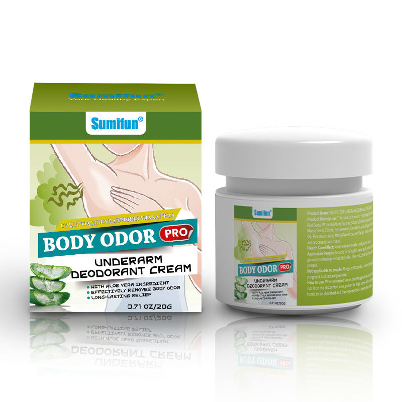 Sumifun Body Odor Pro Underarm Deodorant Cream - 20g