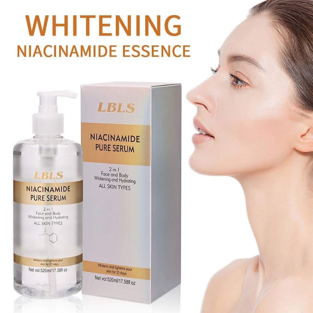 LBLS Niacinamide Pure Serum 2 in 1 Face & Body - 520g
