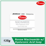 Renew Niacinamide With Hyaluronic Acid Face & Body Soap - 135g