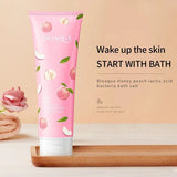 BIOAQUA Peach & Hexapeptide Extract Bath Salt - 30g