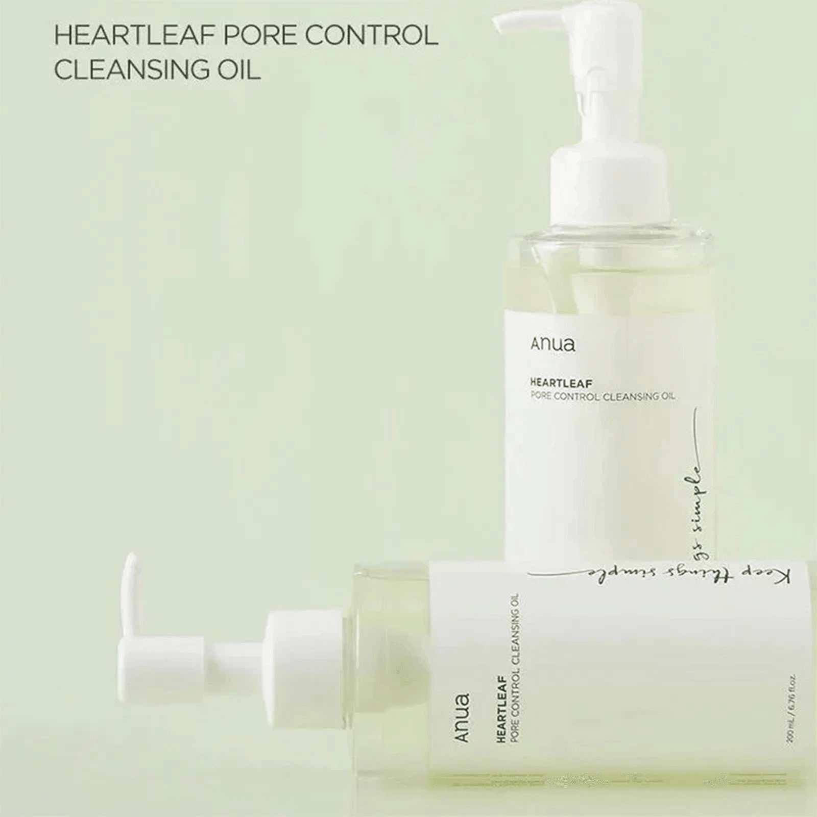 Anua Heartleaf Pore Control Cleansing Oil - 200ml