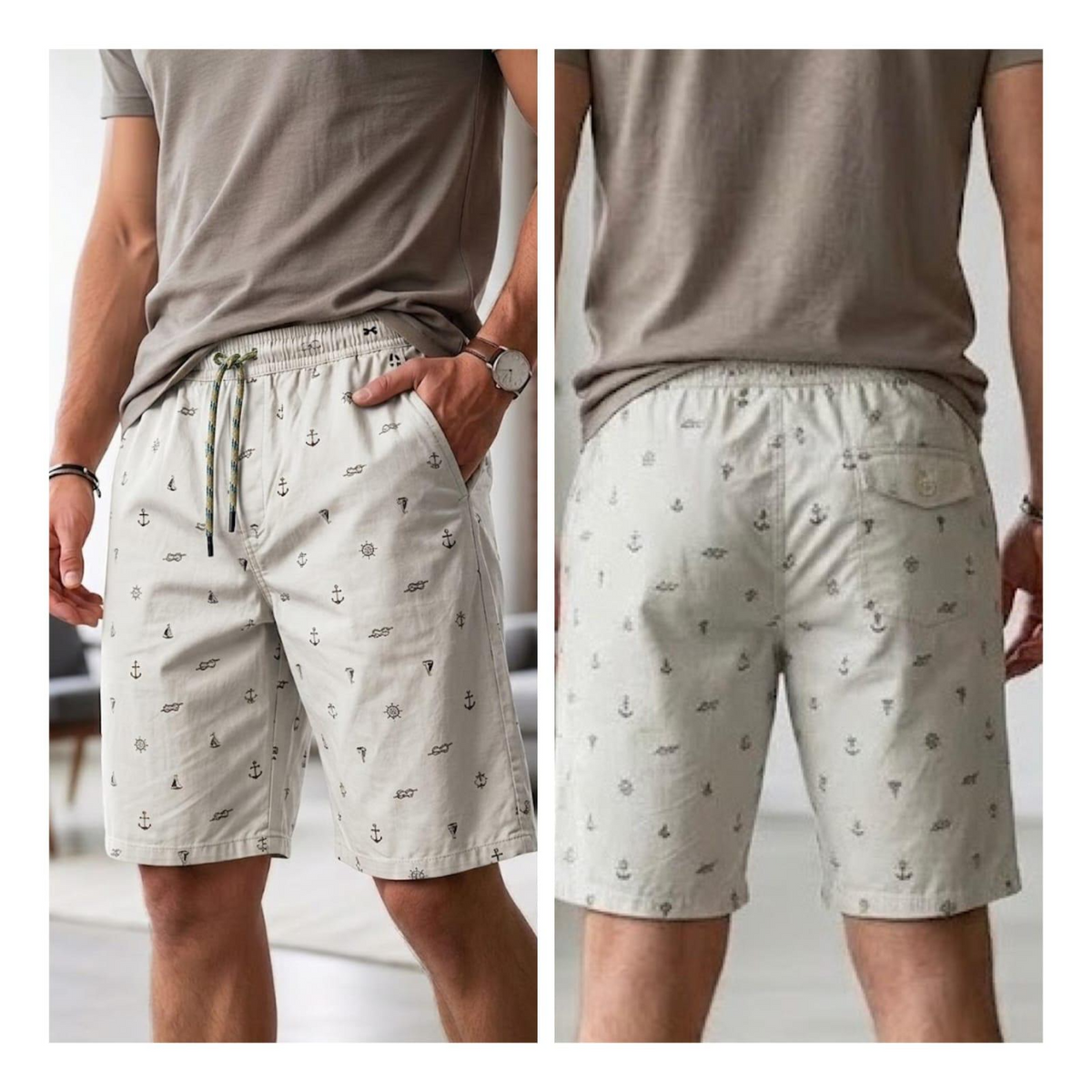 Men's Casual Summer Shorts XE6-626