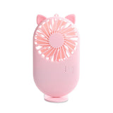 Portable Mini Handheld Rechargeable Pocket Fan