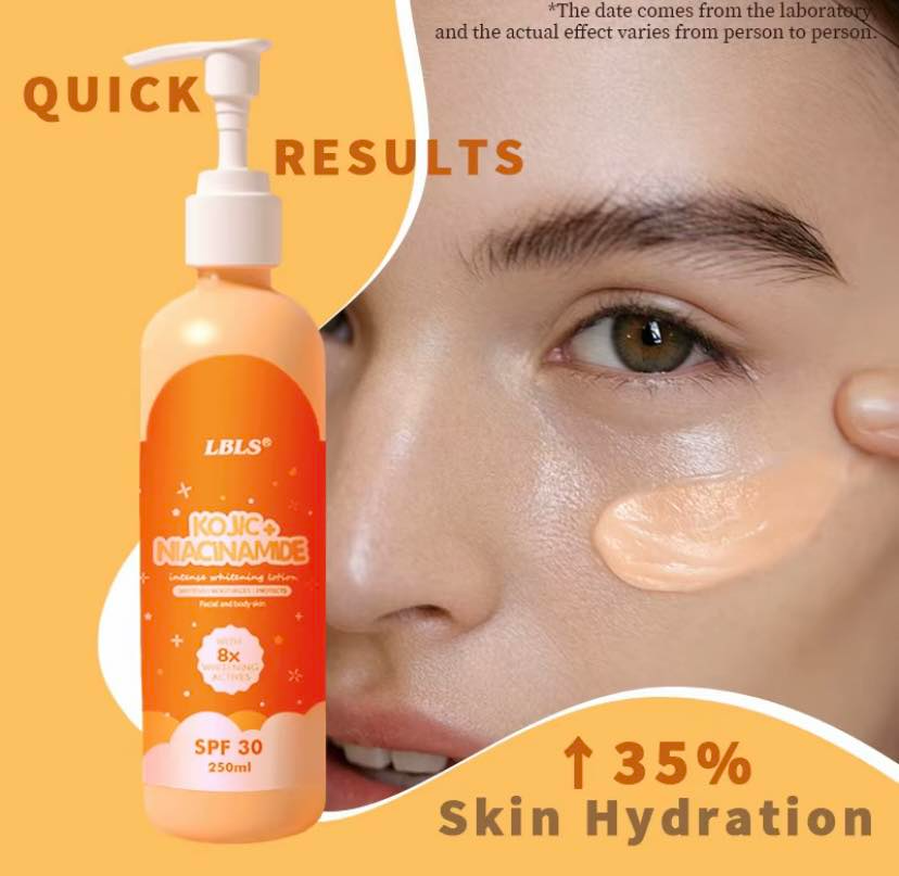 LBLS Kojic + Niacinamide Brightening Lotion SPF30 - 250ml