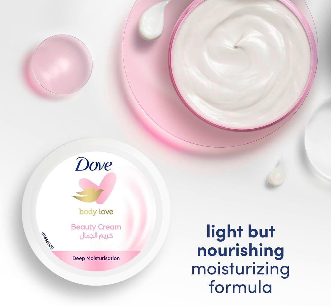 Dove Beauty Cream - 75ml × 2Pcs (Offer)