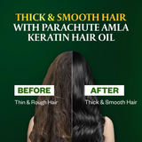 Parachute Keratin Amla Hair Oil - 300ml