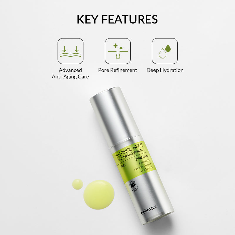 Celimax Retinal Shot Tightening Serum - 30ml