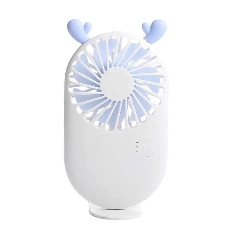 Portable Mini Handheld Rechargeable Pocket Fan